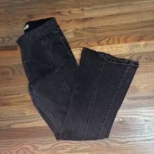 Rock and Roll Denim Black Jeans